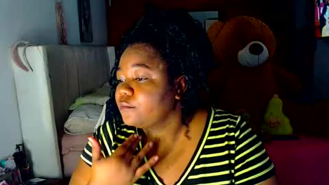 Snapshot of suggarbaby1 chatting on July 14, 5:12 am Cami Back in 2 hours online show from July 14, 5:12 am