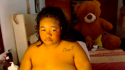 Snapshot of suggarbaby1 chatting on August 1, 6:01 am Cami Back in 2 hours online show from August 1, 6:01 am