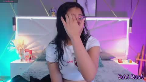Snapshot of sukirush chatting on July 21, 11:34 am SUKI online show from July 21, 11:34 am