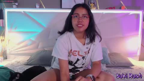 Snapshot of sukirush chatting on July 28, 12:48 pm SUKI online show from July 28, 12:48 pm