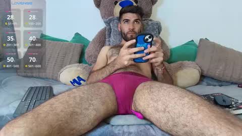 Andres-tattoos  Derek Hairy online show from September 12, 4:07 pm