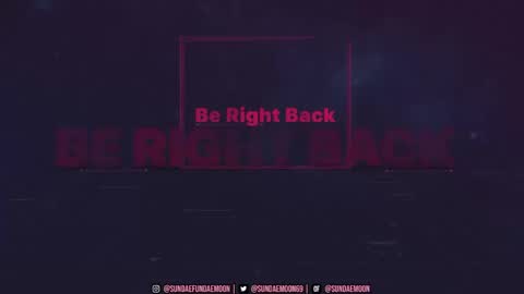 sundaemoon online show from October 13, 2:22 am