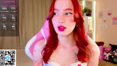 sunflare_ online show from February 22, 5:11 pm