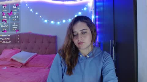 Snapshot of sunflower_dance chatting on January 29, 3:54 am Jeraldine online show from January 29, 3:54 am