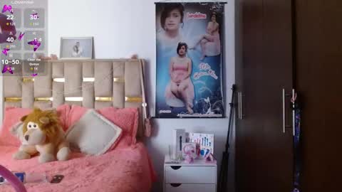 Snapshot of sunflower_dance chatting on October 16, 6:42 pm Jeraldine online show from October 16, 6:42 pm