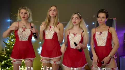 Fia  -  TG -  Mia -  Alice -  online show from December 23, 1:40 am