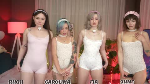 Fia  -  TG -  Mia -  Alice -  online show from September 26, 12:58 am