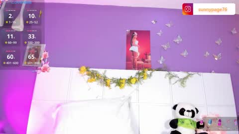 Snapshot of sunnypage chatting on November 12, 1:22 pm online show from November 12, 1:22 pm