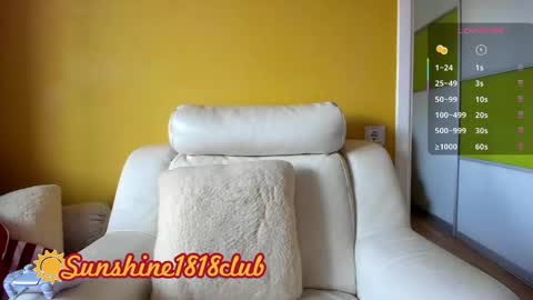 Angela  Sunshine1818club online show from March 15, 6:52 am