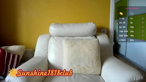 Angela  Sunshine1818club online show from April 3, 6:11 am