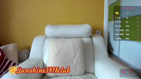 Angela  Sunshine1818club online show from April 12, 5:23 am