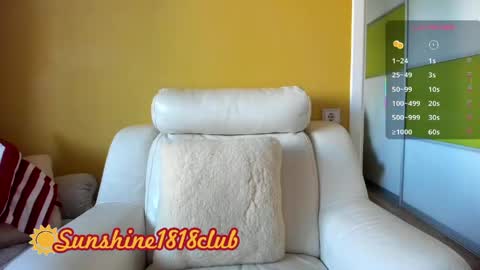 Angela  Sunshine1818club online show from April 18, 4:49 am