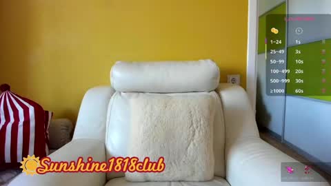 Angela  Sunshine1818club online show from April 20, 6:16 am