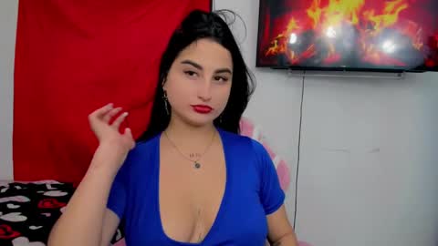 Snapshot of sunshine_uwu22 chatting on March 12, 7:06 pm Andrea Rodriguez online show from March 12, 7:06 pm