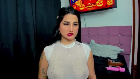 Snapshot of sunshine_uwu22 chatting on October 11, 7:23 pm Andrea Rodriguez online show from October 11, 7:23 pm