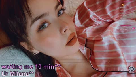 Milana Scarlett online show from October 1, 12:00 pm