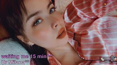 Milana Scarlett online show from October 24, 12:01 pm