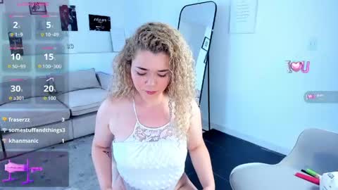 Snapshot of susan_blond chatting on April 22, 12:28 pm susan_blond online show from April 22, 12:28 pm