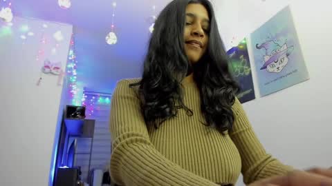 Andrea - Migue online show from December 13, 8:30 am