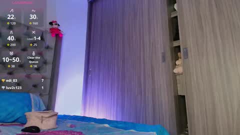 Andrea online show from November 23, 12:32 am