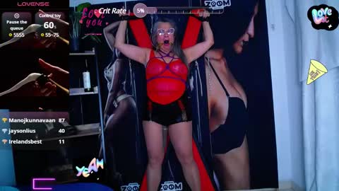 Snapshot of sussy_perez_ chatting on March 4, 9:51 am Sussy online show from March 4, 9:51 am