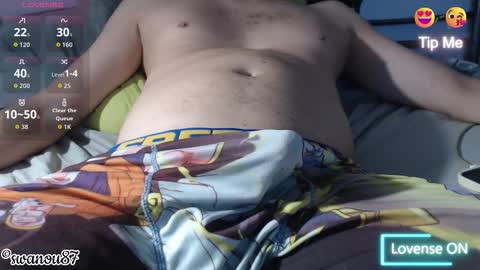 swanou87 online show from November 7, 9:09 am