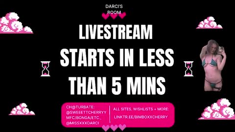 Cherry B  online show from April 13, 5:13 am