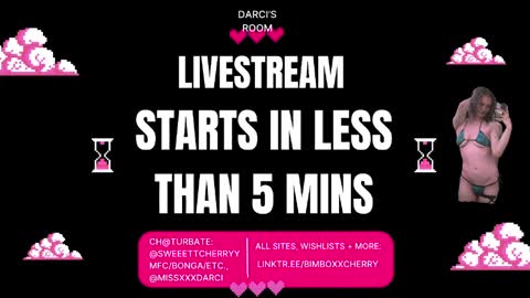 Cherry B  online show from April 19, 7:29 am