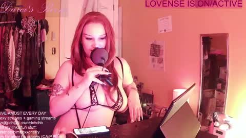 Cherry B  online show from April 24, 5:10 am