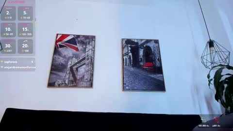 alessandre online show from March 12, 1:25 am