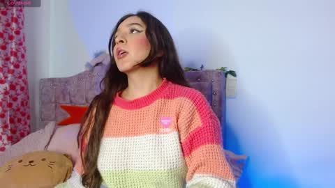 Snapshot of sweet_anllela chatting on December 16, 11:33 am Sthefany Lauren Independent Model online show from December 16, 11:33 am