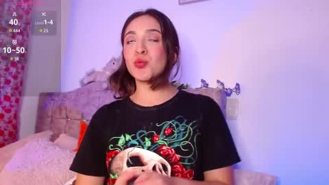 Snapshot of sweet_anllela chatting on February 22, 1:00 am Sthefany Lauren Independent Model online show from February 22, 1:00 am