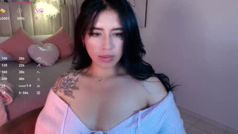 Camila online show from April 21, 1:42 am