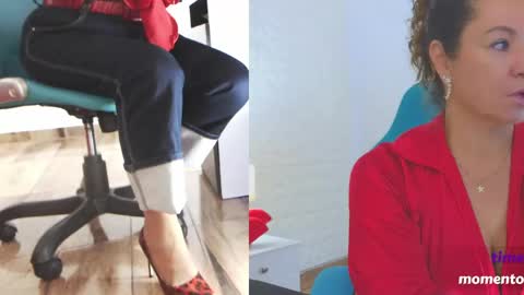 Sweet Evans online show from April 22, 2:14 am