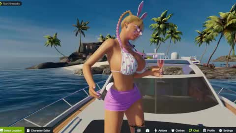 Fleur online show from October 9, 5:44 pm