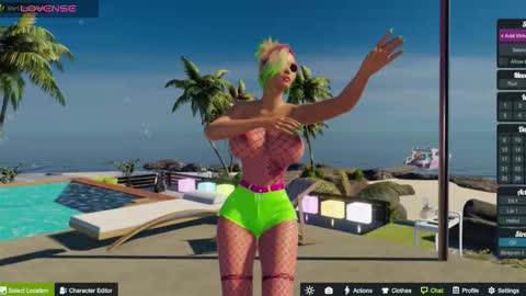 Fleur online show from October 12, 12:59 pm