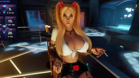 Fleur online show from February 3, 1:05 pm