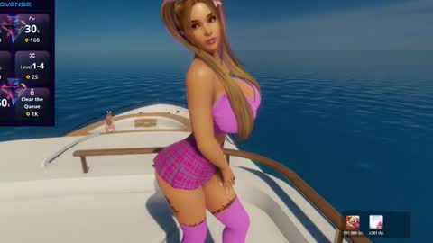 Fleur online show from February 16, 2:51 am