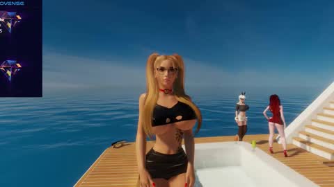 Fleur online show from March 22, 4:21 pm