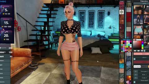 Fleur online show from April 4, 2:32 am