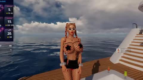 Fleur online show from April 14, 11:00 pm