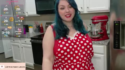 Sweet Gracie online show from April 26, 4:54 am