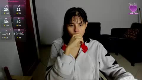 Snapshot of sweet_hann chatting on October 1, 5:57 am Hanna online show from October 1, 5:57 am