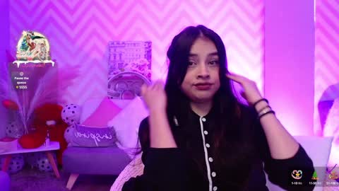 Snapshot of sweet_kaalisa chatting on December 29, 12:45 pm KAALISA online show from December 29, 12:45 pm