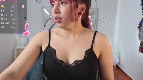 Snapshot of sweet_khristie chatting on October 22, 4:24 am KhristieJoin The Fan Club online show from October 22, 4:24 am