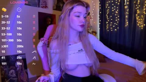 Snapshot of sweet_melissa133 chatting on March 5, 5:29 am Melissa. Join me on Fansly link in social medias online show from March 5, 5:29 am