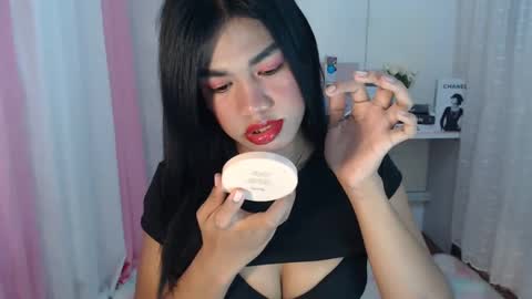 Snapshot of sweet_melonxxx chatting on February 4, 8:06 pm Melon online show from February 4, 8:06 pm