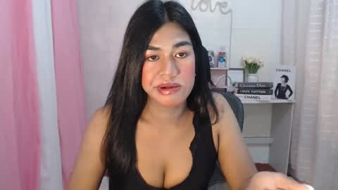 Snapshot of sweet_melonxxx chatting on February 20, 7:55 am Melon online show from February 20, 7:55 am