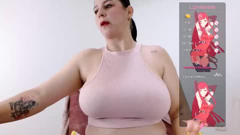 Snapshot of sweet_monsalve34 chatting on April 29, 10:41 am MONSALVE online show from April 29, 10:41 am
