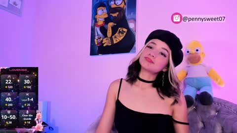 Penny  online show from January 23, 1:19 am